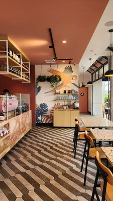 Parakeet Café by null