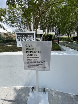 Civil Rights Memorial Center by null