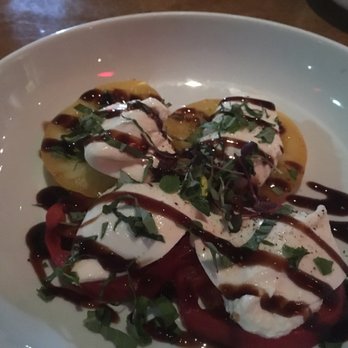 Reunion Kitchen + Drink - Heirloom and burata salad - New American Near Me - Laguna Beach, California