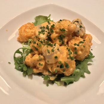 Matsuhisa - Creamy spicy rock shrimp - Sushi Bars Near Me - Denver, Colorado Matsuhisa - Creamy spicy rock shrimp - Sushi Bars Near Me - Denver, Colorado