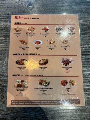 Menu photo 5 Pelicana Chicken Cupertino, CA
