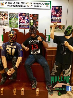MULLME Museo de La Lucha Libre Mexicana by null