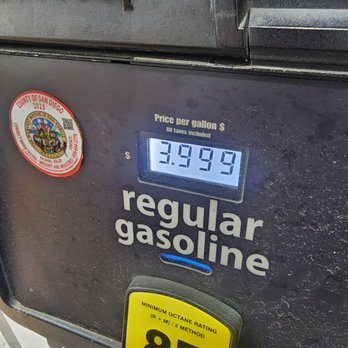 Costco Gas - Haven't seen this in a minute - Gas Stations Near Me - Chula Vista, California