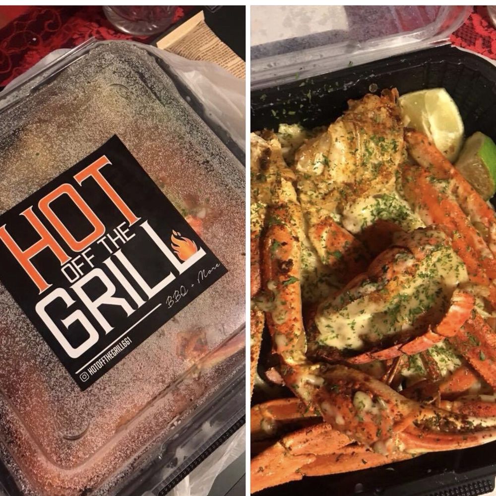 Hot off the Grill - Barbeque Near Me - Lancaster, California