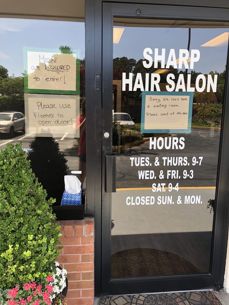 SHARP HAIRCUTS Updated June 2024 6025 Peachtree Pkwy, Norcross, Hair Salons