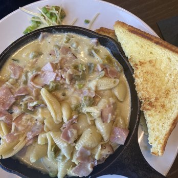 Two Cranes Bistro and Brew - Truffle Mac & Cheese - Comfort Food Near Me - Albuquerque, New Mexico Two Cranes Bistro and Brew - Truffle Mac & Cheese - Comfort Food Near Me - Albuquerque, New Mexico