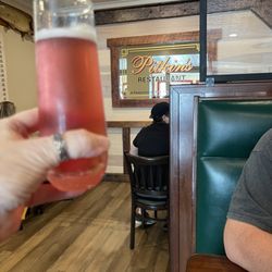 Pitkin's Restaurant - Cranberry mimosa - so good!