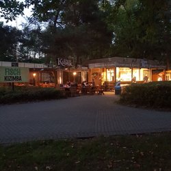 Fischkiosk im Serengeti Park