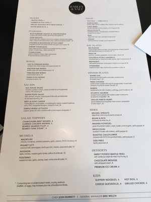 Menu photo 8 Barley & Salt North Conway, NH Menu photo 8 Barley & Salt North Conway, NH