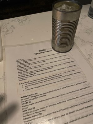 Menu photo 5 Bokeh Chicago, IL