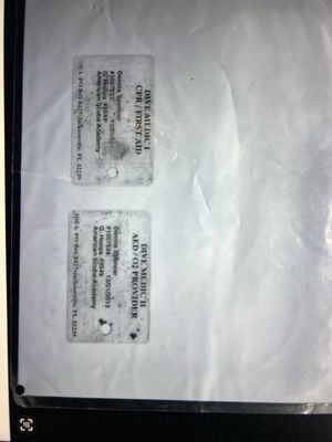 Giant Stride Dive Shop