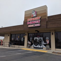 Dunkin' - Store front.