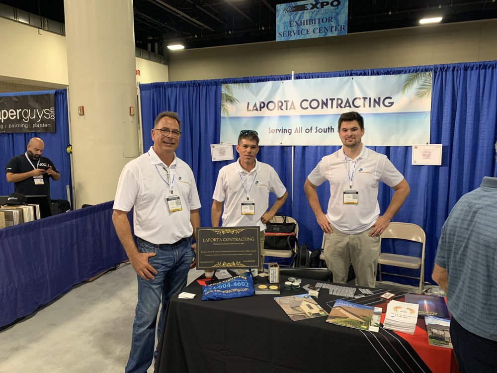 Slide of LaPorta Roofing