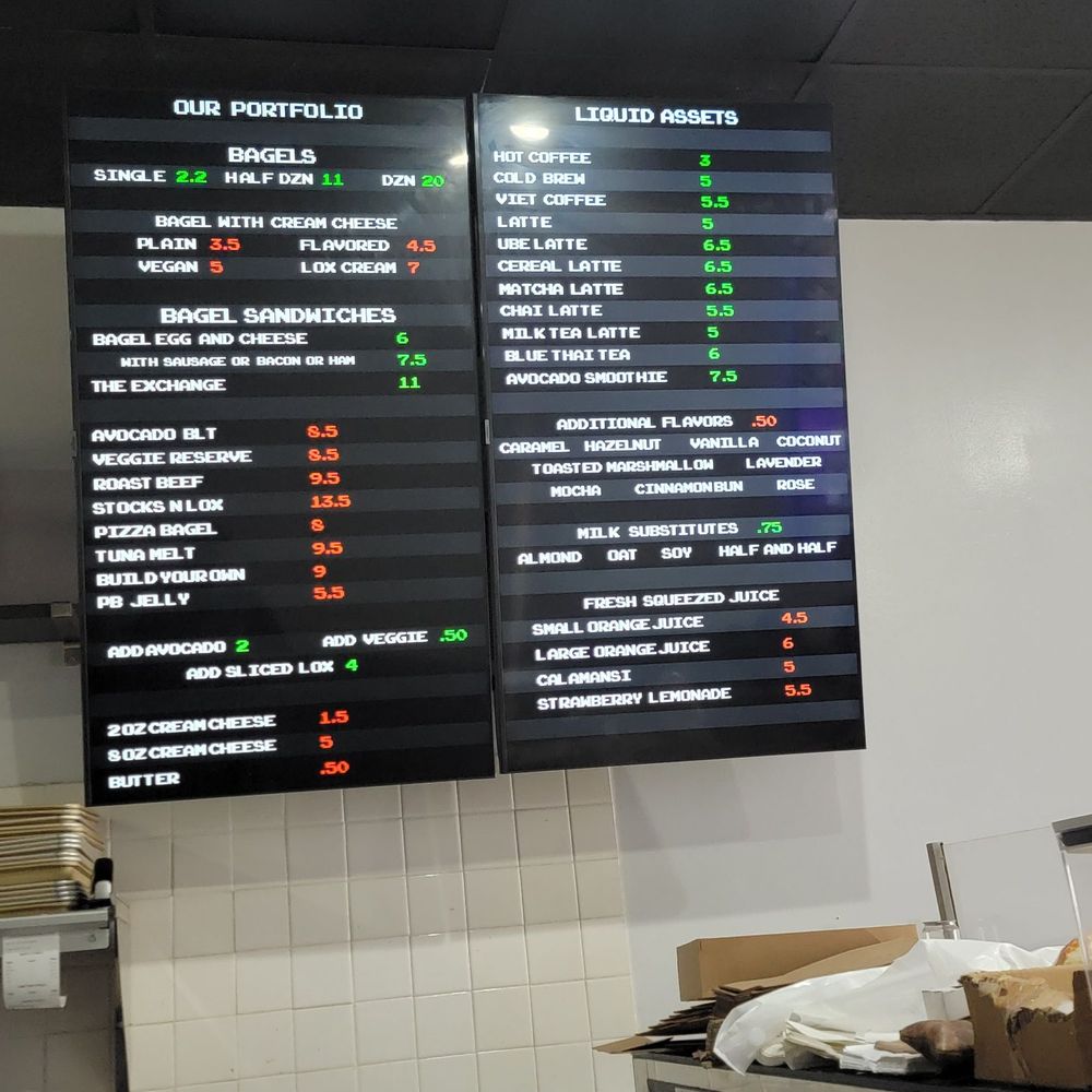 Bagel Exchange - Coffee & Tea Near Me - Alhambra, California Bagel Exchange - Coffee & Tea Near Me - Alhambra, California