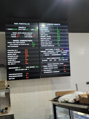 Menu photo 6 Bagel Exchange Alhambra, CA