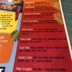 Tropical Liqueurs