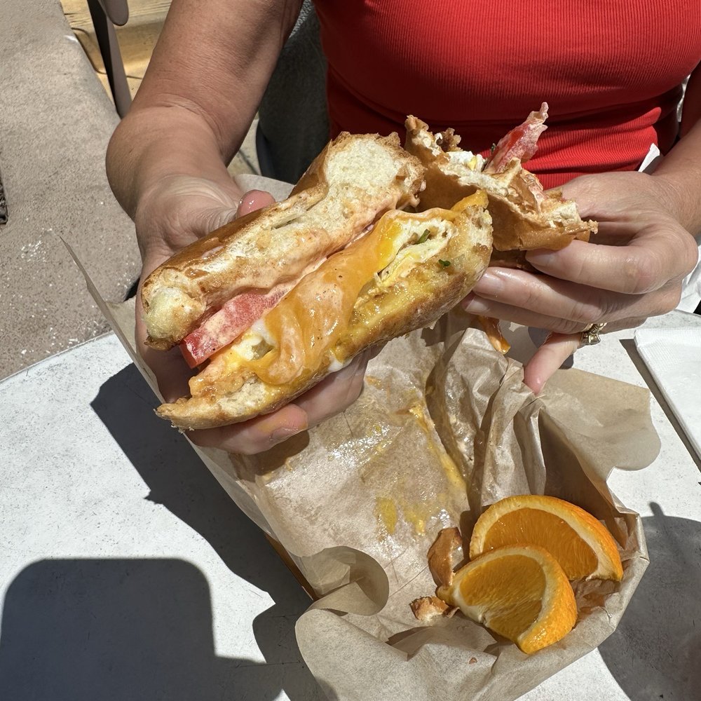 Sidewalk Cafe - Breakfast sandwich - Salad Near Me - Arroyo Grande, California