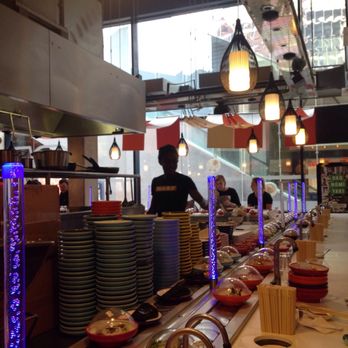 Yo Sushi - Sushi train! - Sushi Bars Near Me - Leicester, LCE Yo Sushi - Sushi train! - Sushi Bars Near Me - Leicester, LCE