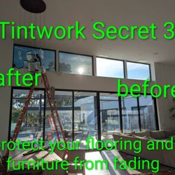 Tint LA - Secret 3 one way mirror film