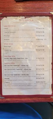 Menu photo 7 Pizzeria Mangiamo Hill City, SD