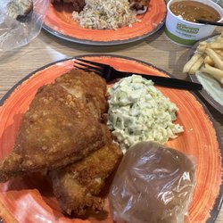 Pollo Campero Marietta - Chicken very flavorful