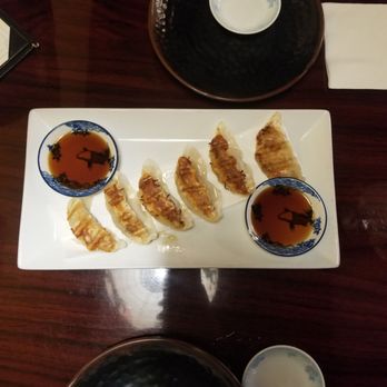Happy Salmon - Gyoza - Japanese Near Me - Safety Harbor, Florida
