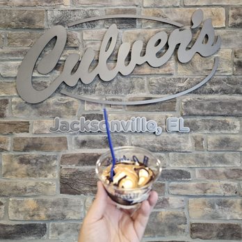 Culver's - What I got. (Single scoop?) - Ice Cream & Frozen Yogurt Near Me - Jacksonville, Florida