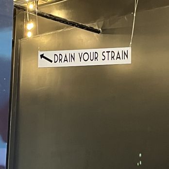 Southern Strain - drain your strain sign and artwork - Breweries Near Me - Charlotte, North Carolina