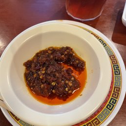 Chili oil, gotta have it! Chili oil, gotta have it!