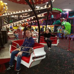 Fun times on the rides. Fun times on the rides.