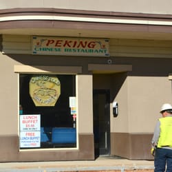 Peking Chinese kitchen - Sidewalks Under Construction