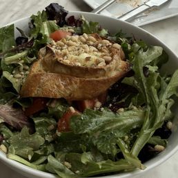 Warm Goat Cheese Salad