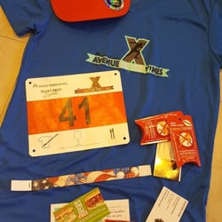 Avenue of the Vines Half Marathon & 5K - Women's Goodie Bag