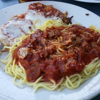 Island Pasta - Chicken Parmigiano - Italian Near Me - Coronado, California