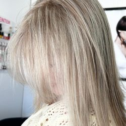 Yetzaly Beauty Salon - Gorgeous Ash blonde, created by Yessie.