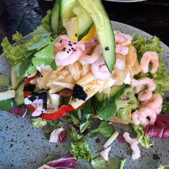 Café Marina - Fish sandwich - Restaurants Near Me - Hvide Sande, 83