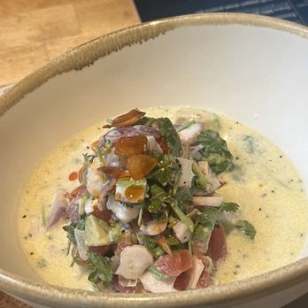 Dougla Kitchen - Smoked octopus ceviche - Caribbean Near Me - Oklahoma City, Oklahoma Dougla Kitchen - Smoked octopus ceviche - Caribbean Near Me - Oklahoma City, Oklahoma