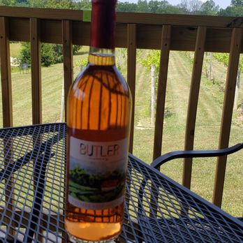 Butler Winery and Vineyards - Ros`e - Wineries Near Me - Bloomington, Indiana Butler Winery and Vineyards - Ros`e - Wineries Near Me - Bloomington, Indiana