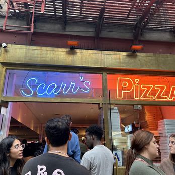 Scarr's Pizza - Outside - Pizza Near Me - New York, New York Scarr's Pizza - Outside - Pizza Near Me - New York, New York