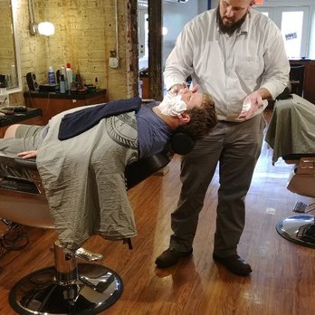 Bohemian Barbers - Straight Razor shaves available on Saturdays with Frank. - Barbers Near Me - New Albany, Indiana Bohemian Barbers - Straight Razor shaves available on Saturdays with Frank. - Barbers Near Me - New Albany, Indiana
