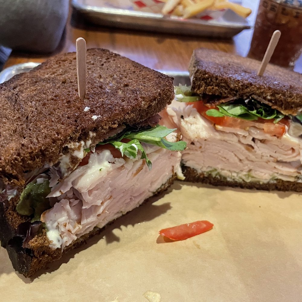 Dory Deli - Lifeguard Club Sandwich - Delis Near Me - Newport Beach, California
