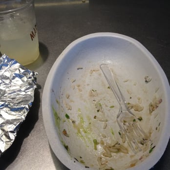 Chipotle Mexican Grill - Another great meal eaten at Chipotle - Mexican Near Me - Auburn, Alabama