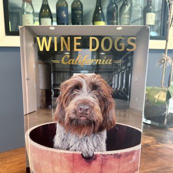 Crocker & Starr Wines - a dog in a wine barrel - Wineries Near Me - Saint Helena, California Crocker & Starr Wines - a dog in a wine barrel - Wineries Near Me - Saint Helena, California