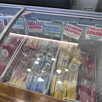 Irie Pops - More popsicle flavors - Ice Cream & Frozen Yogurt Near Me - Saint John, Virgin Islands