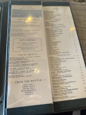 Menu photo 3 Oceans 234 Deerfield Beach, FL