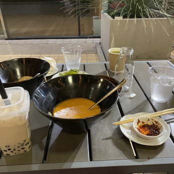 Burosu Ramen - Delicious forgot to take a before pic - Ramen Near Me - Studio City, California Burosu Ramen - Delicious forgot to take a before pic - Ramen Near Me - Studio City, California