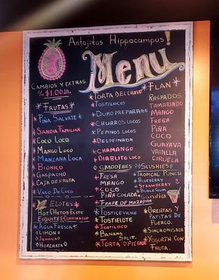 Menu photo 1 Antojitos Hipocampus Bishop, CA Menu photo 1 Antojitos Hipocampus Bishop, CA