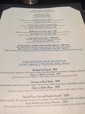 Menu photo 7 Neptune Cabo San Lucas, BCS