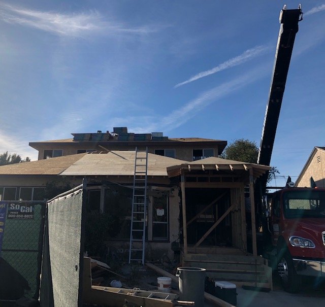 Slide of Everett Roofing