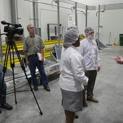 Video One Productions - This photo was taken during the filming of a safety training video production we are producing for Sunstar Corporation...